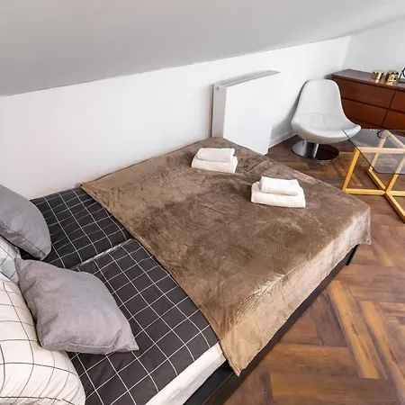 Apartament Close-urban Chic - Modern Near Center & National Stadium, Marcinkowskiego #2 Warszawa